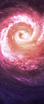 Estor enrollable para ventana con diseño Galaxia