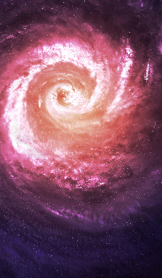 Estor enrollable para ventana con diseño Galaxia