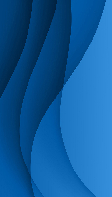 Estor enrollable para ventana con diseño de olas azules