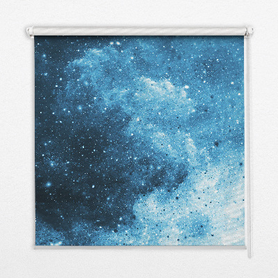 Estor enrollable con diseño Cosmos