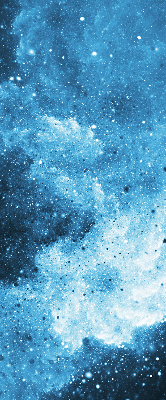 Estor enrollable con diseño Cosmos