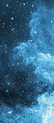 Estor enrollable con diseño Cosmos