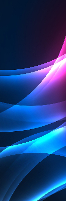 Estor enrollable con un estampado de animación colorida