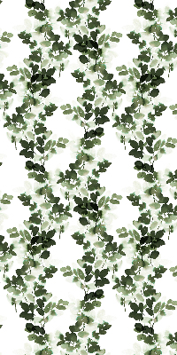Modern roller blind con hojas