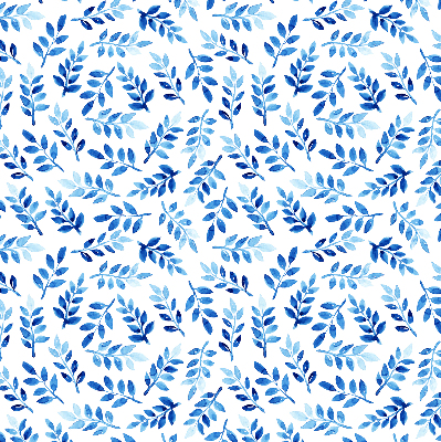 Modern roller blind con lamas azules