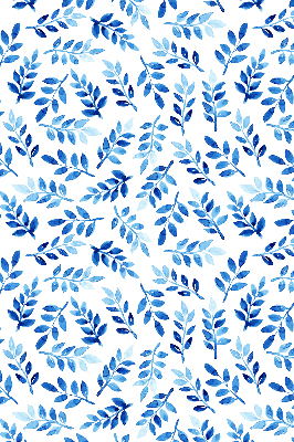 Modern roller blind con lamas azules