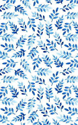 Modern roller blind con lamas azules