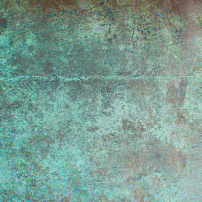 Estor enrollable para ventana con tejido de chapa metálica en color verde