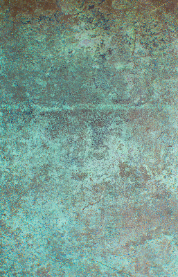 Estor enrollable para ventana con tejido de chapa metálica en color verde