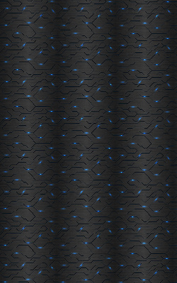 Modern roller blind con tecnología integrada