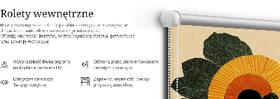 Estor enrollable con diseño Bailarín