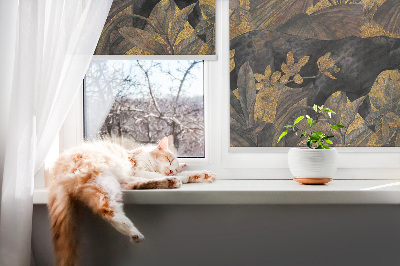 Estor enrollable para ventana con diseño Puma