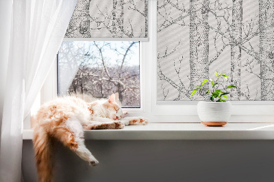 Estor enrollable para ventana con tejido resistente al cloro para uso como cubierta de bañador