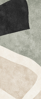 Estor enrollable con diseño de abstracción