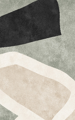 Estor enrollable con diseño de abstracción