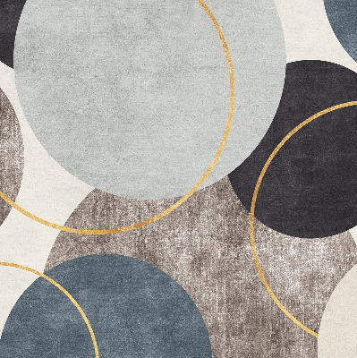 Modern roller blind con diseño de abstracción