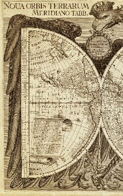 Estor enrollable con estampado del mapa del mundo antiguo