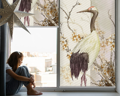 Estor enrollable para ventana con diseño 