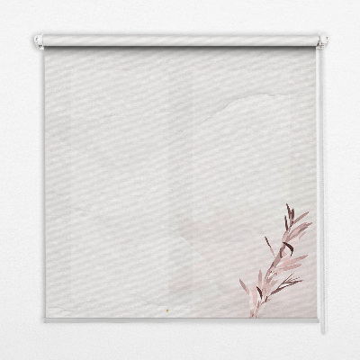 Estor enrollable para ventana con diseño que imita papel arrugado