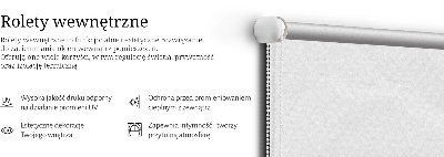 Estor enrollable para ventana con diseño que imita papel arrugado
