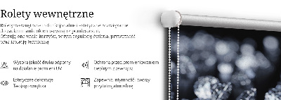 Estor opaco con diseño de diamantes y brillo