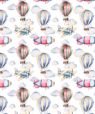 Estor enrollable de tela dirigibles y globos