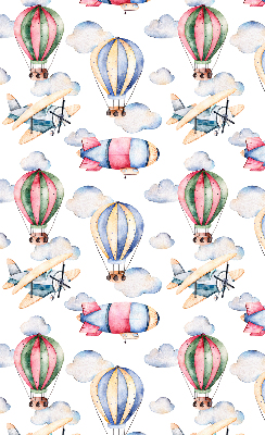 Estor enrollable de tela dirigibles y globos