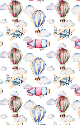 Estor enrollable de tela dirigibles y globos