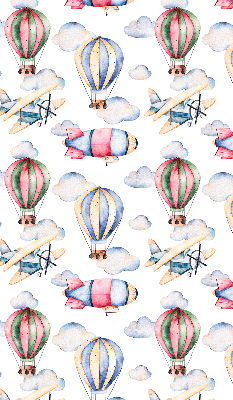 Estor enrollable de tela dirigibles y globos