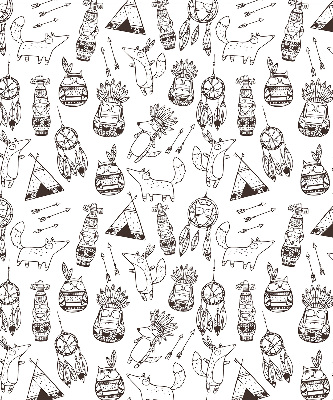 Estor opaco con dibujos
