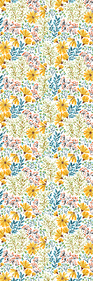 Estor enrollable de tela Flores