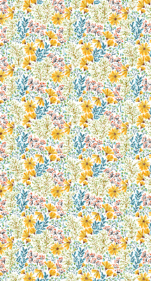 Estor enrollable de tela Flores