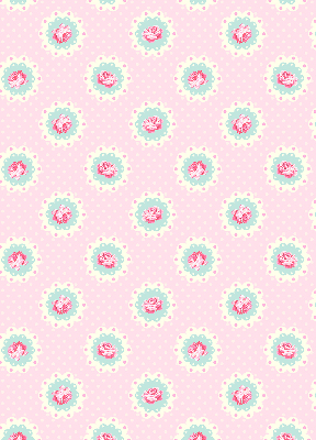 Estor opaco de rosas