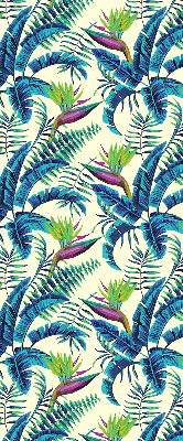 Estor opaco de plantas tropicales