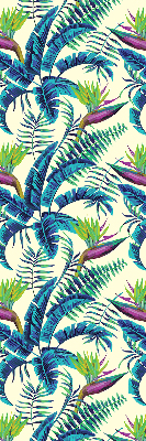 Estor opaco de plantas tropicales