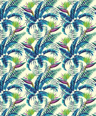 Estor opaco de plantas tropicales