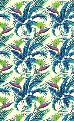 Estor opaco de plantas tropicales