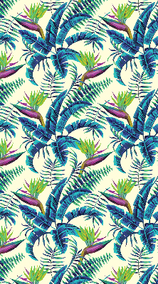 Estor opaco de plantas tropicales