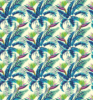 Estor opaco de plantas tropicales