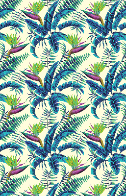 Estor opaco de plantas tropicales