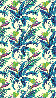 Estor opaco de plantas tropicales