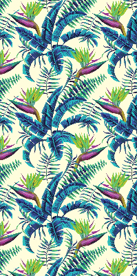 Estor opaco de plantas tropicales
