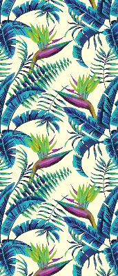 Estor opaco de plantas tropicales