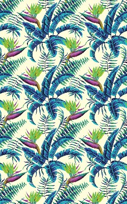 Estor opaco de plantas tropicales