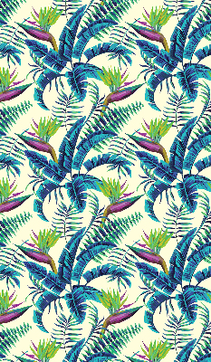 Estor opaco de plantas tropicales