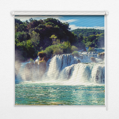 Estor opaco cascada
