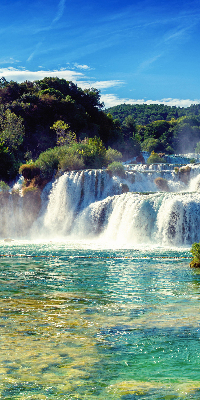 Estor opaco cascada