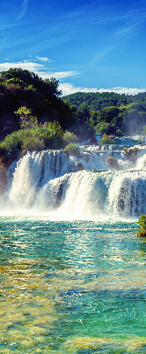 Estor opaco cascada