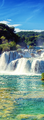 Estor opaco cascada