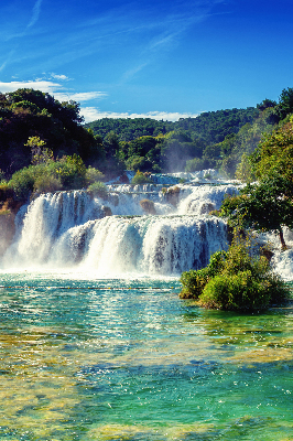 Estor opaco cascada